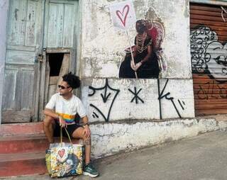 Artista de Campo Grande tem obra exibida na novela Três Graças Artista de Campo Grande tem obra exibida na novela Três Graças