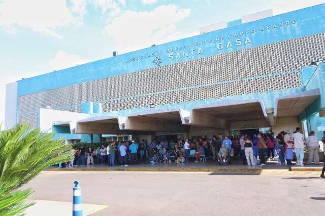 Governo antecipa repasse de R$ 5 milhões à Santa Casa