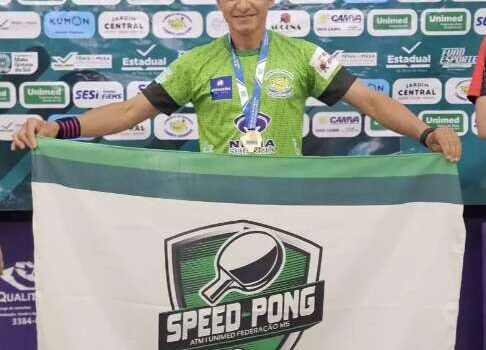 Atleta de MS busca apoio para disputar Panamericano de tênis de mesa