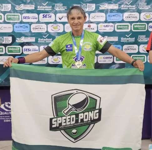 Atleta de MS busca apoio para disputar Panamericano de tênis de mesa