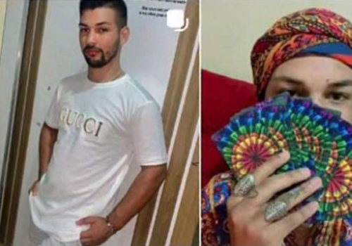 Suspeito de executar tarólogo é preso com moto e celulares na fronteira