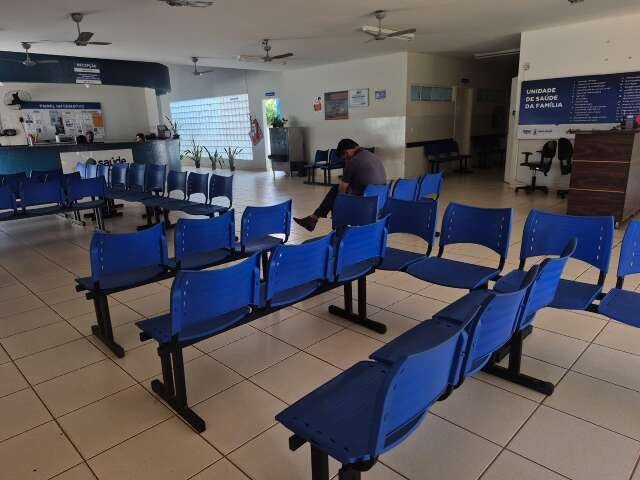 Clínica da Família amanhece sem luz no Iracy Coelho após furtos de fios