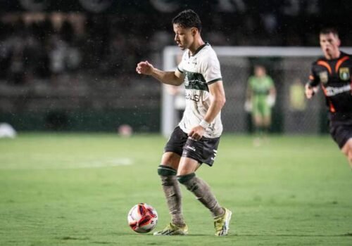 Coritiba cede empate ao Londrina em jogo movimentado