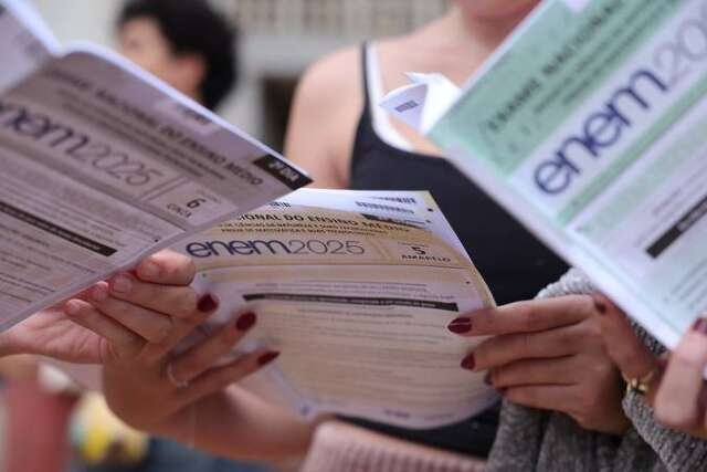 Enem volta a servir como caminho oficial para concluir o Ensino Médio