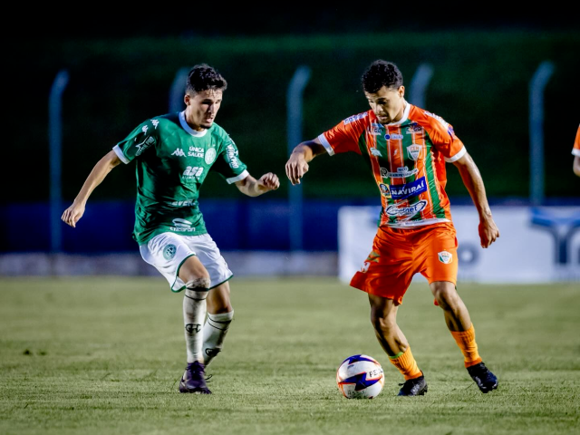 Naviraiense é goleado pelo Guarani e encerra participação na Copinha