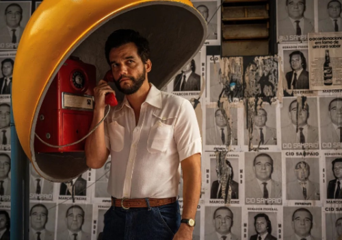 Wagner Moura faz história e vence Globo de Ouro de Melhor Ator