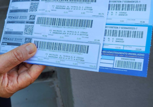 Prefeitura recua e libera pagamento da 1ª parcela do IPTU até dezembro