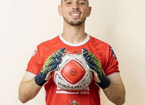 Jovem goleiro de MS brilha na Copinha e classifica União Mogi sem sofrer gols