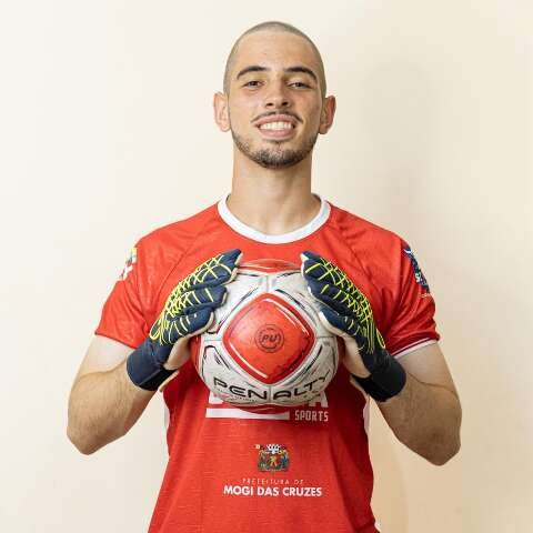 Jovem goleiro de MS brilha na Copinha e classifica União Mogi sem sofrer gols