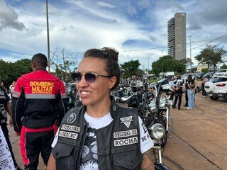 Bonde de motoclube leva debate sobre saúde mental às ruas da Capital