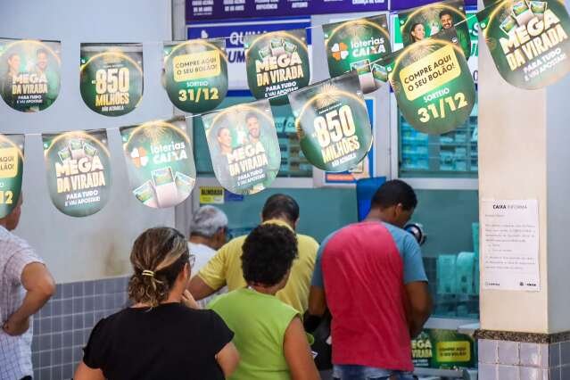 Mega-Sena sorteia prêmio de R$ 13,5 milhões neste sábado