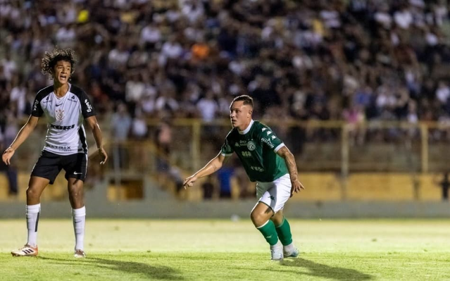 Guarani elimina Corinthians na Copinha e avança à 3ª fase do torneio