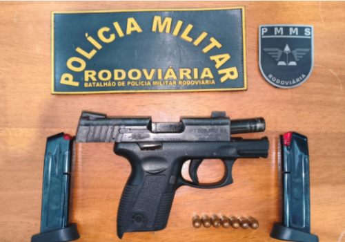 Armas com numeração raspada lideram apreensões em Mato Grosso do Sul