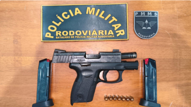 Armas com numeração raspada lideram apreensões em Mato Grosso do Sul