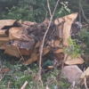 Caminhão que transportava colheitadeira cai de serra e deixa dois mortos
