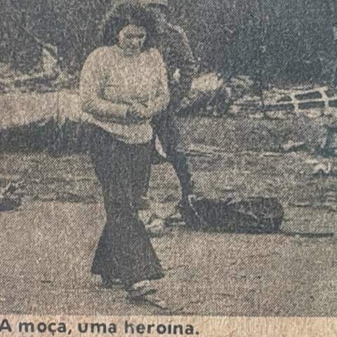 Belmira foi a “heroína improvável” na queda do Buffalo que matou 19 militares