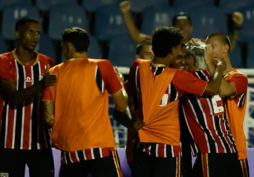 São Paulo e Botafogo avançam às quartas da Copinha nos pênaltis