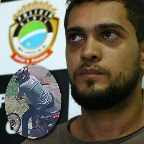 Preso por abusar de duas meninas era monitorado por tornozeleira