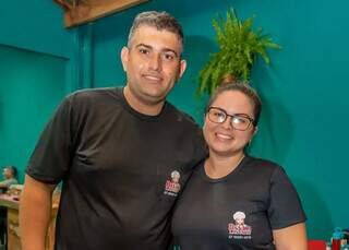 Renata começou com lanche e hoje é quase dona de praça do Coophasul