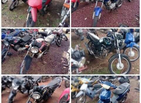 Primeiro leilão do Detran no ano tem Honda Biz a partir de R$ 800