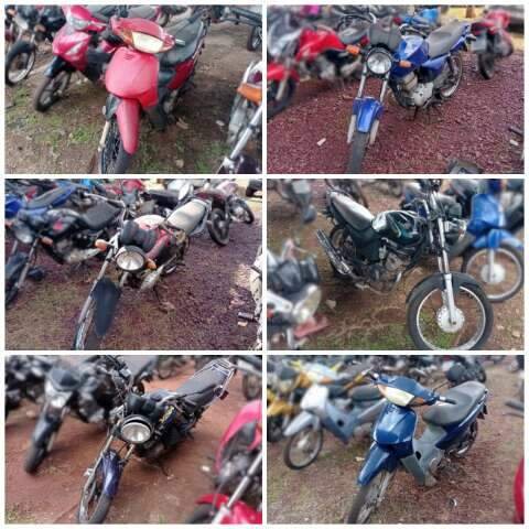 Primeiro leilão do Detran no ano tem Honda Biz a partir de R$ 800