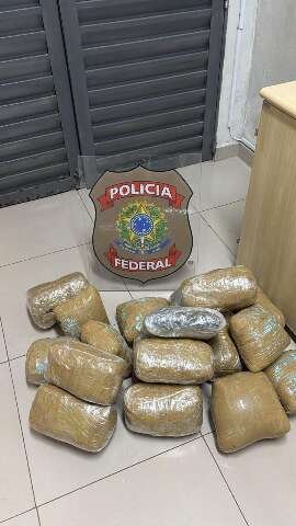 PF prende três em Corumbá por esquema internacional de tráfico de cocaína