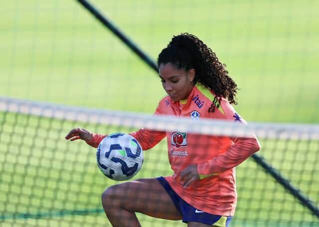 Brasil enfrenta Canadá, Zâmbia e Coreia do Sul em torneio de futebol feminino
