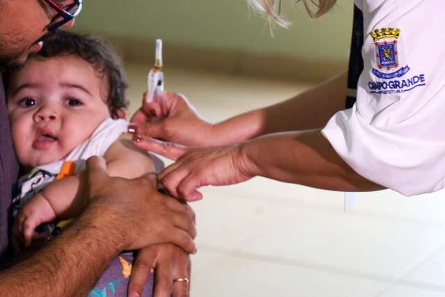 Campo Grande ficou abaixo da meta de vacinação em 2025