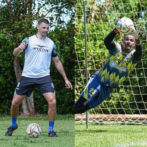 Dourados apresenta elenco com bicampeões estaduais e conhecidos da torcida