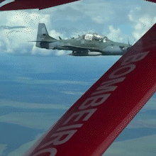 Avião dos Bombeiros com paciente a bordo é interceptado pela FAB na Capital