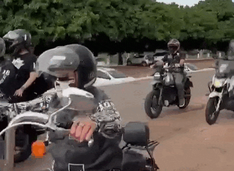 Bonde de motoclube leva debate sobre saúde mental às ruas da Capital