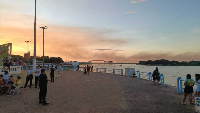 Incêndio no Nabileque é contido e focos seguem na Baía do Tuiuiú