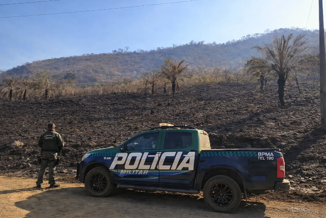 Incêndio que destruiu 194 hectares em Bodoquena vira alvo de investigação