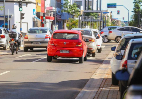Três interdições alteram o fluxo do trânsito durante o fim de semana