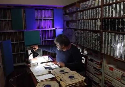 Guido junta discos bolivianos há 13 anos, mas embolia "ameaça" coleção