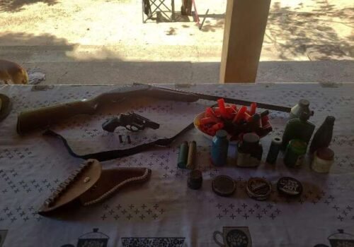 Operação contra pesca ilegal termina com tiros, fuga a nado e quatro presos