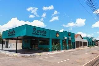 Renata começou com lanche e hoje é quase dona de praça do Coophasul