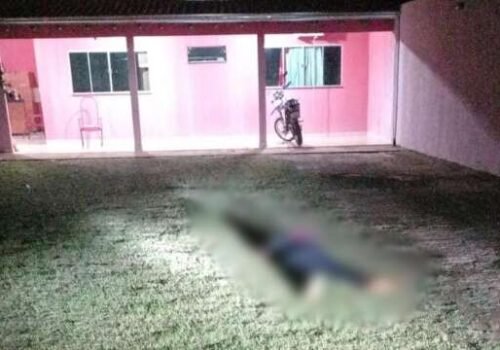 Ataque a tiros na fronteira mata um e deixa outro em estado grave