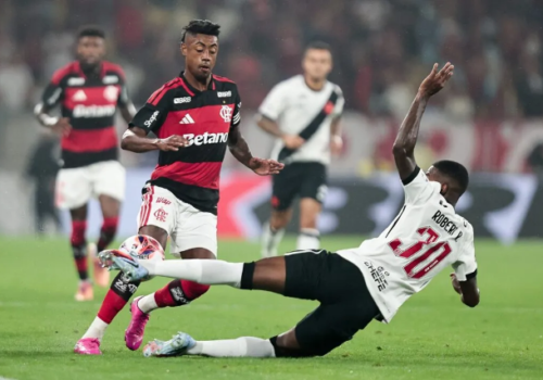 Gol de Carrascal define clássico entre Flamengo e Vasco no Maracanã