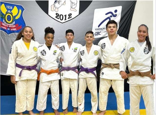 MS terá 21 atletas na Taça Brasil Cadete e Júnior de Judô 2026