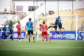 Jovem goleiro de MS brilha na Copinha e classifica União Mogi sem sofrer gols Jovem goleiro de MS brilha na Copinha e classifica União Mogi sem sofrer gols