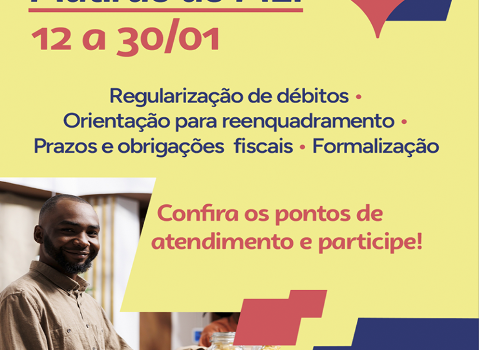 Sebrae realiza Mutirão do MEI com serviços gratuitos aos microempreendedores