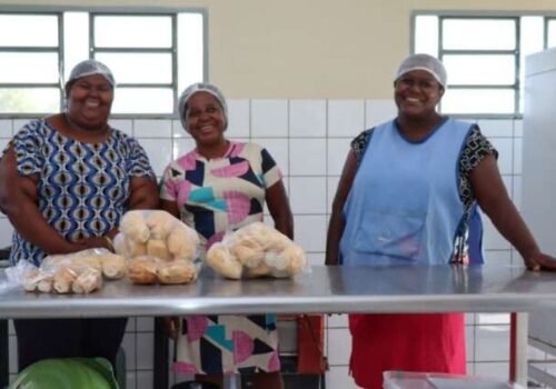 Mulheres quilombolas materializam sonho de padaria comunitária