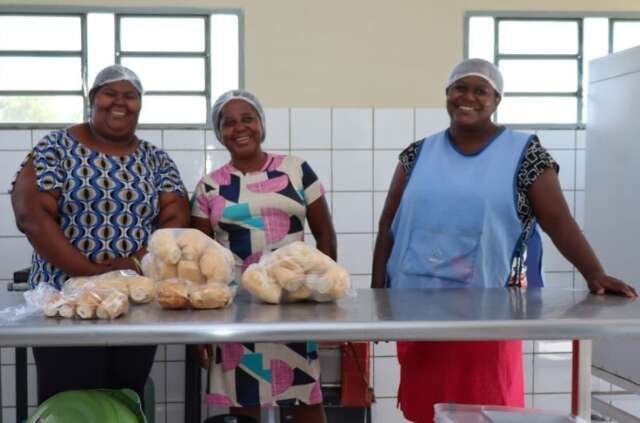 Mulheres quilombolas materializam sonho de padaria comunitária