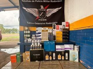 Contrabando perfumado: produtos árabes falsos ameaçam saúde e comércio local Contrabando perfumado: produtos árabes falsos ameaçam saúde e comércio local