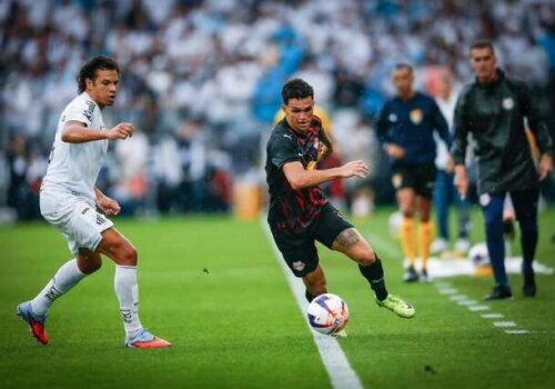 Santos e Bragantino empatam sem gols no Paulistão e Palmeiras mantém a liderança