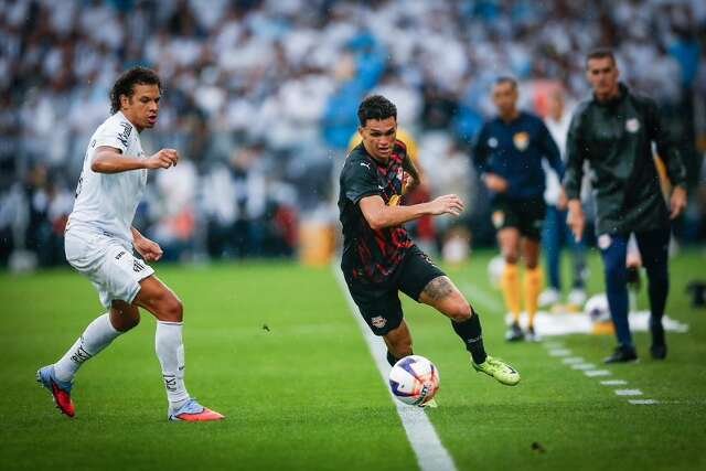 Santos e Bragantino empatam sem gols no Paulistão e Palmeiras mantém a liderança