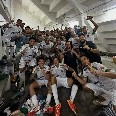 Em jogo de 5 gols, Bataguassu busca virada heroica contra o Corumbaense