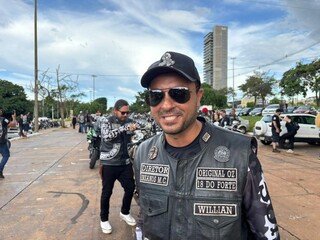 Bonde de motoclube leva debate sobre saúde mental às ruas da Capital