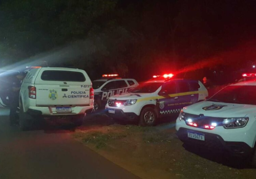 Ossada humana é encontrada no Córrego Bálsamo